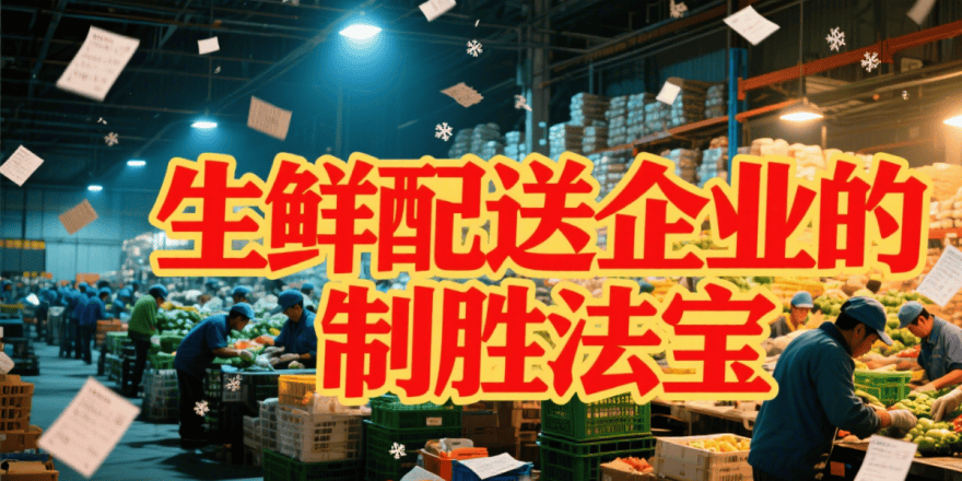 生鲜配送企业实况