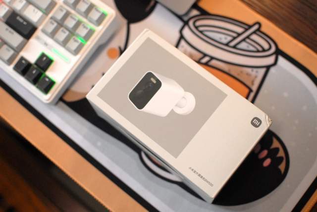 小米室外摄像头BW500,2.5K超高清+超长续航,家庭安防就选它!