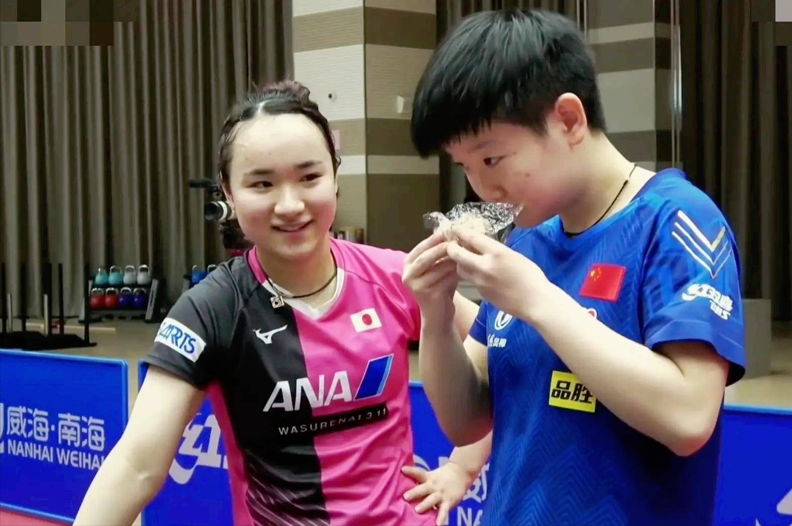 世界杯伊 藤美诚孙 颖莎相关图片5