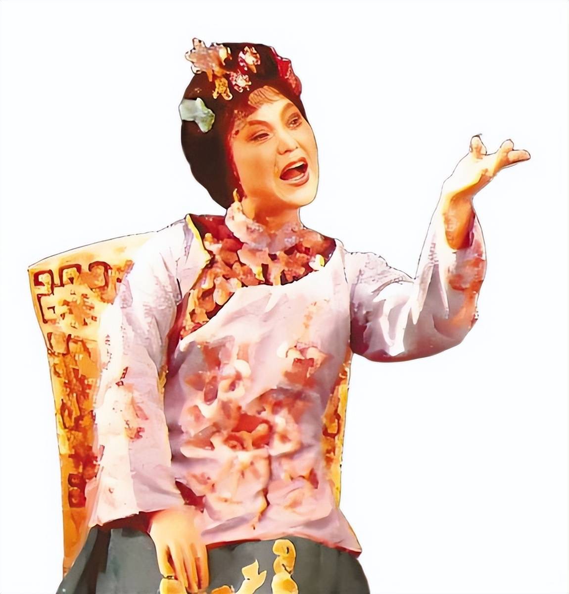 潮剧老戏骨,她是个顶全面的演员,也总是那个顶缺的!