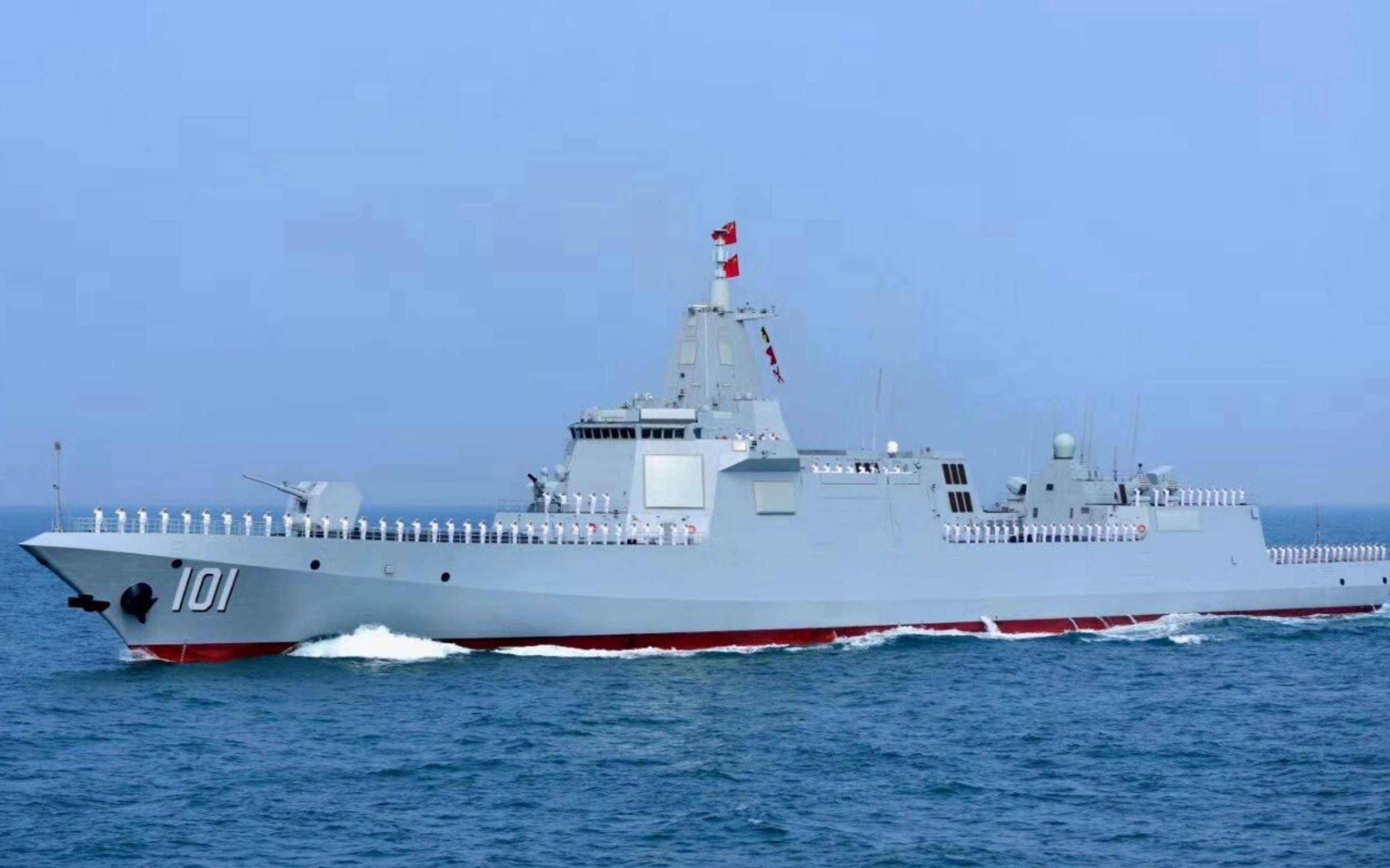 秒级响应覆盖2000公里！055与预警机组网改写海战规则​​_美军_空