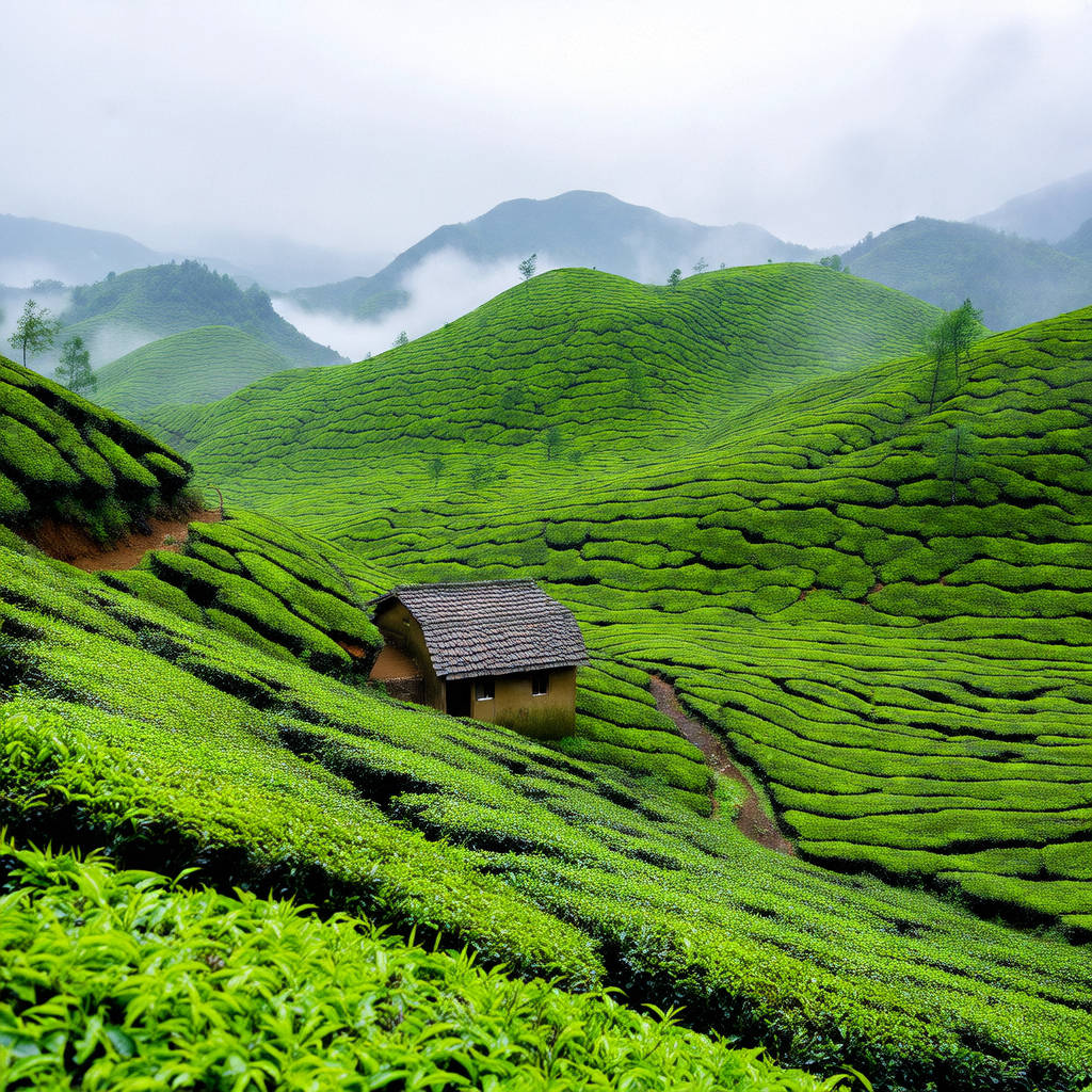 【美文】走茶山