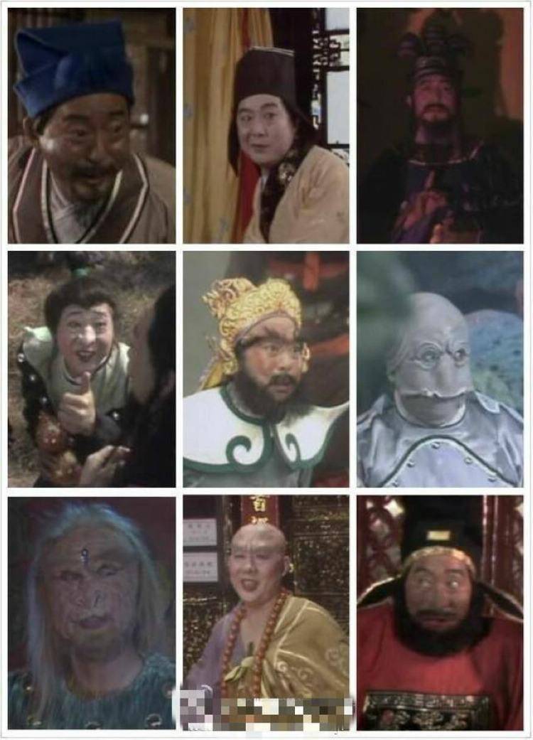 《西游记》播出36年,当时的特效你看出来了吗?白龙马竟然是黑的