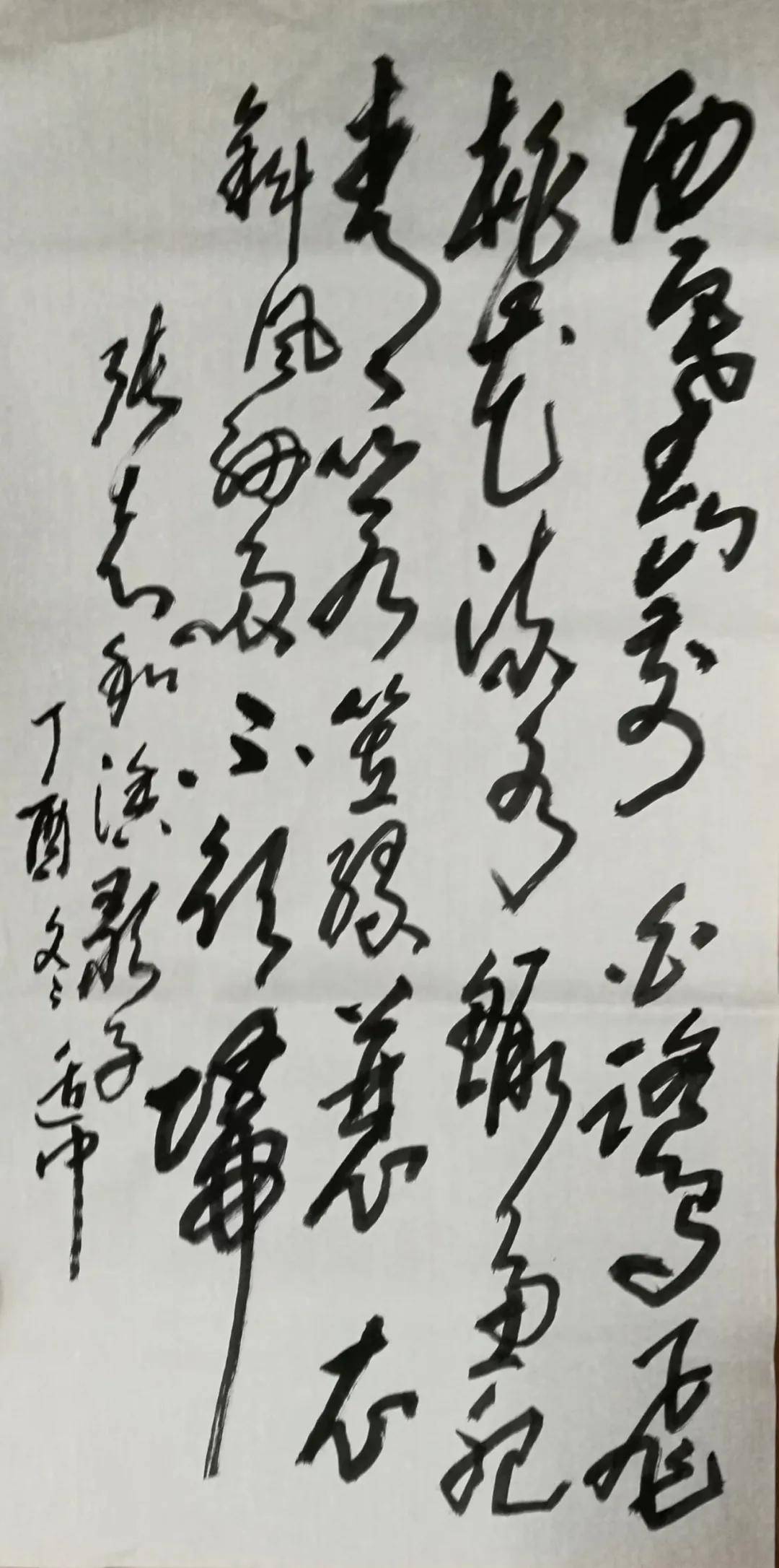 著名书画家李适中草书欣赏