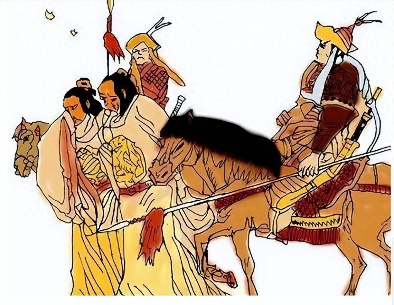 "牵羊礼"到底有多耻辱?为什么不少女子行礼后选择自尽?