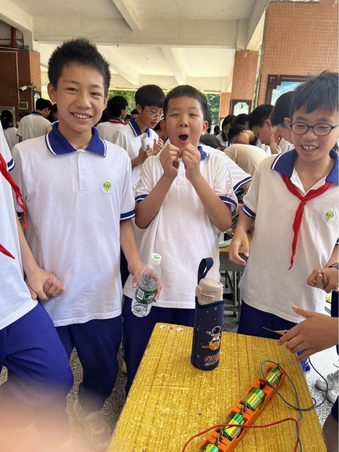 广州市第六十五中学明德校区第二届科技节