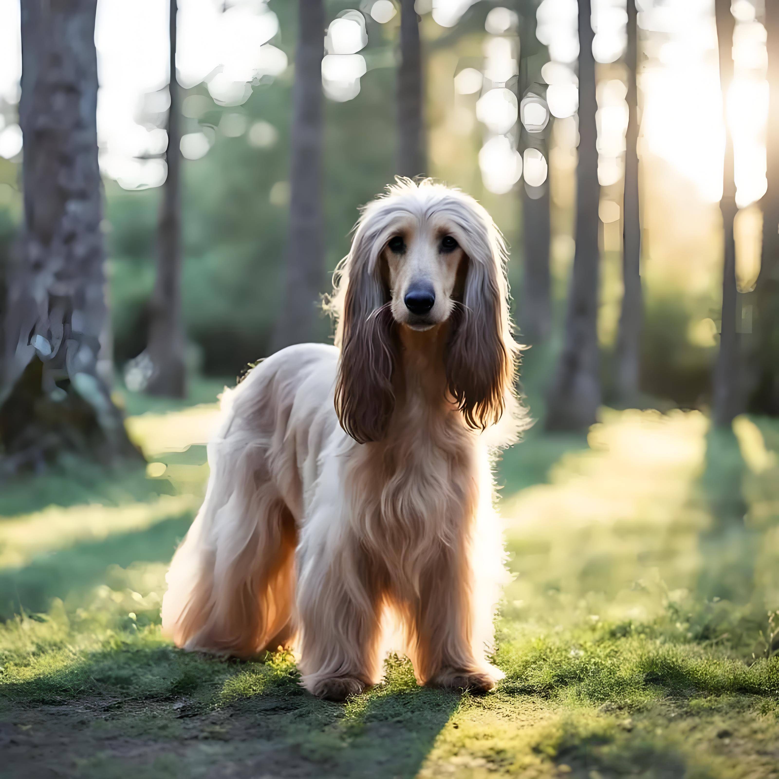 阿富汗猎犬吃什么牌子狗粮好阿富汗猎犬狗粮推荐榜