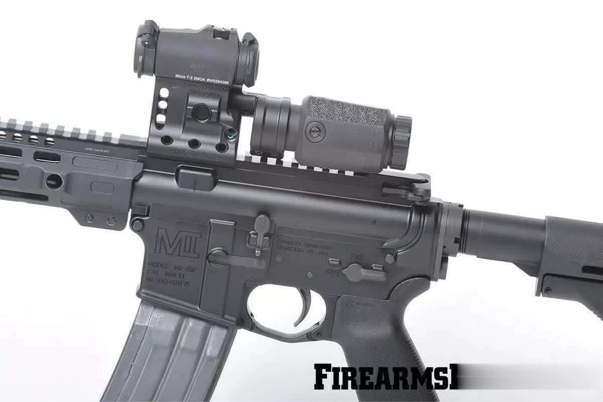 不到6磅,可靠轻便mi 16 英寸轻量型 ar15 步枪