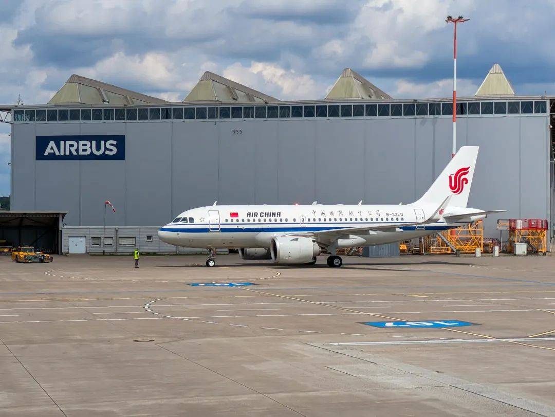 民航联盟:中国国航接收其首架空客a319neo飞机