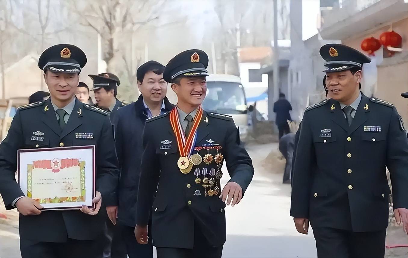 兵王张金涛=兵王张金涛 有多厉害