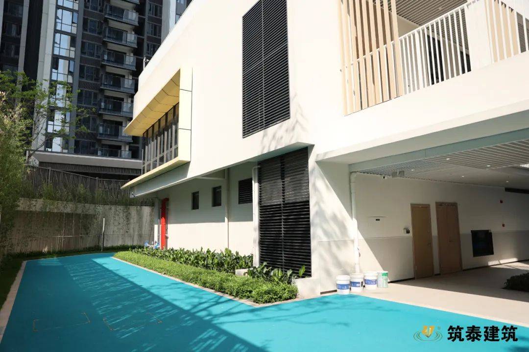 筑泰建筑 | 深圳银科名居幼儿园装饰装修