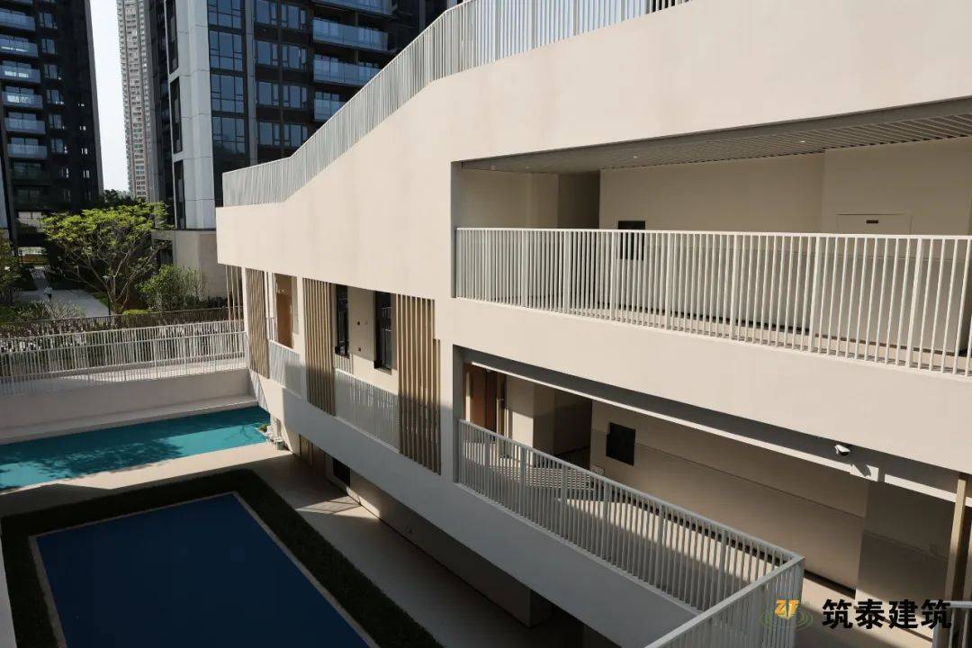 筑泰建筑 | 深圳银科名居幼儿园装饰装修