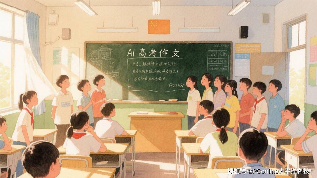 6 大 AI 工具高考作文对比，最强的还得是……