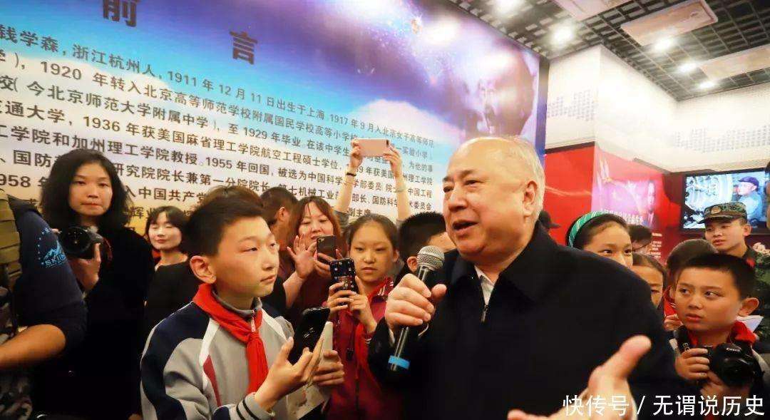 原创钱学森之子钱永刚:高中没毕业去参军,34岁考上了大学