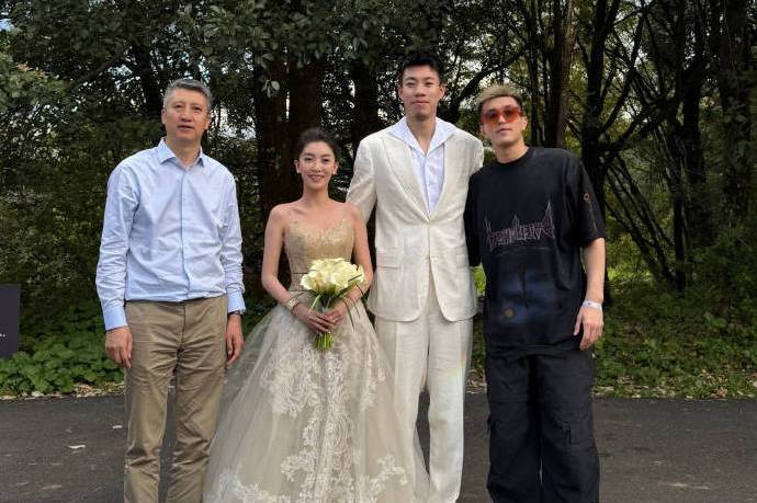 恭喜！张镇麟举办婚礼 郭士强和郭艾伦到场祝贺