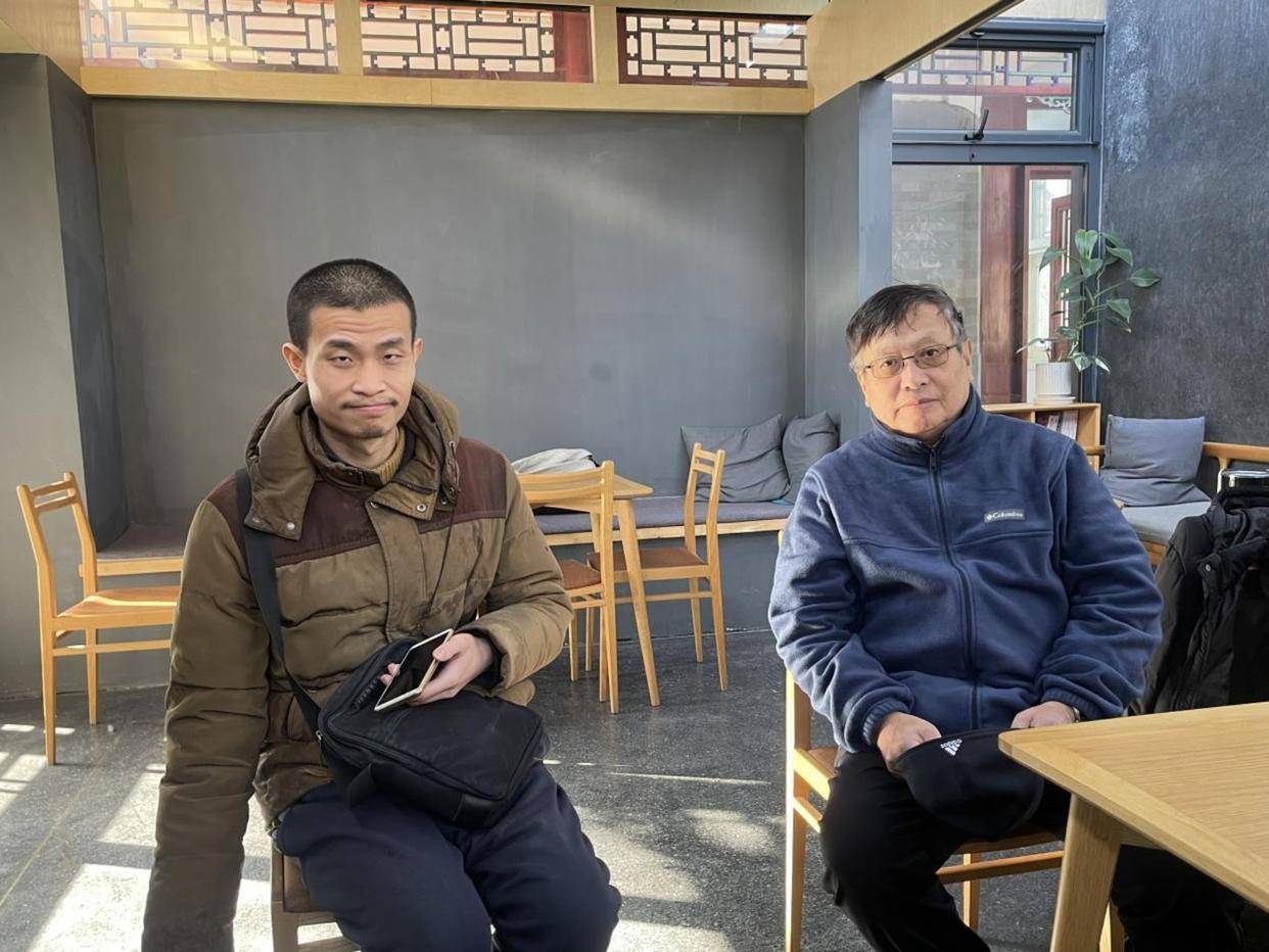 图片[11]-韦东奕北大办公室室内照曝光，朴素整洁又干净，手机还在用老人机 -华闻时空