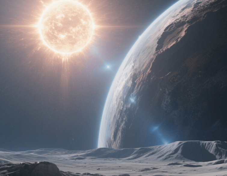 冥王星上太阳变星星，那还有白天吗？