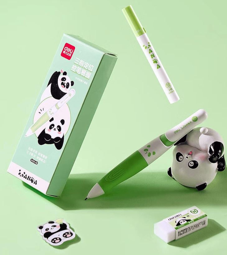 萌力觉醒！京东618文具IP宠粉日 得力黄油小熊文具礼盒直降40元