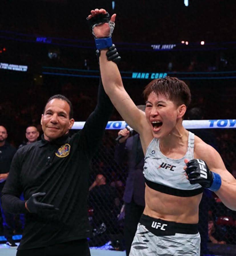 中国MMA新星王聪闯入UFC女子蝇量级前15强
