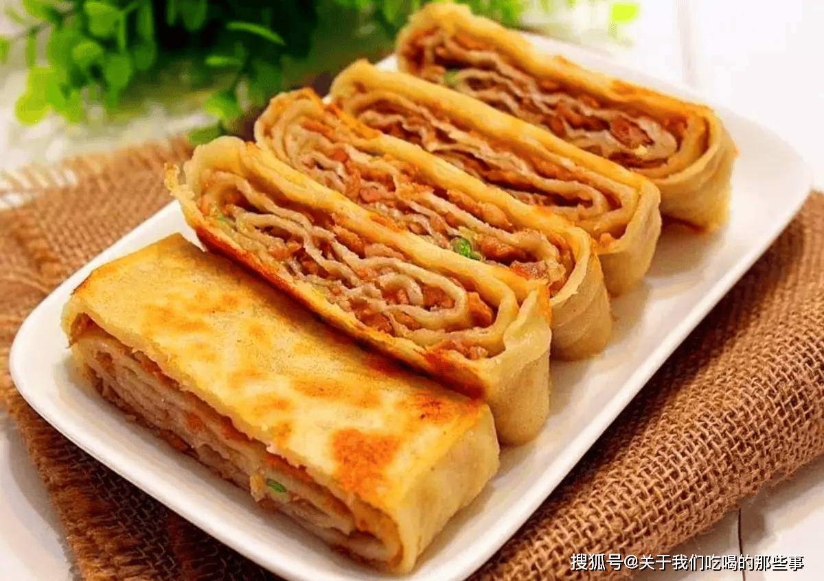 制作肉馅饼很简单！ 3种生存的技巧，脆皮大，多