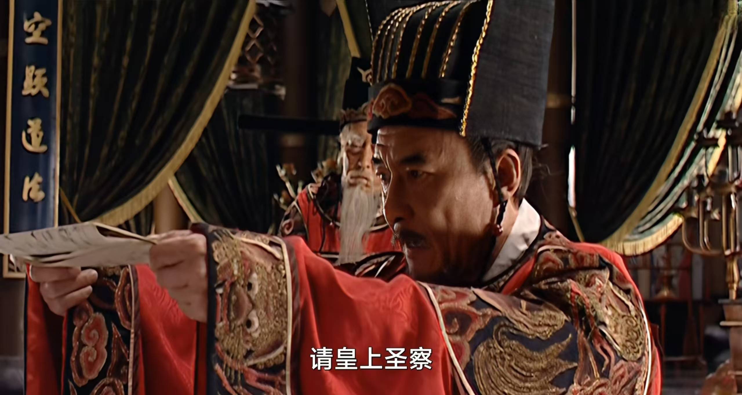 大明王朝:严世蕃全剧唯一的一步好棋,却被胡宗宪2招就毁了