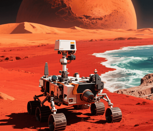 中国为何宣布探索地外生命？祝融号发现关键证据：火星曾有海洋，生命或已诞生