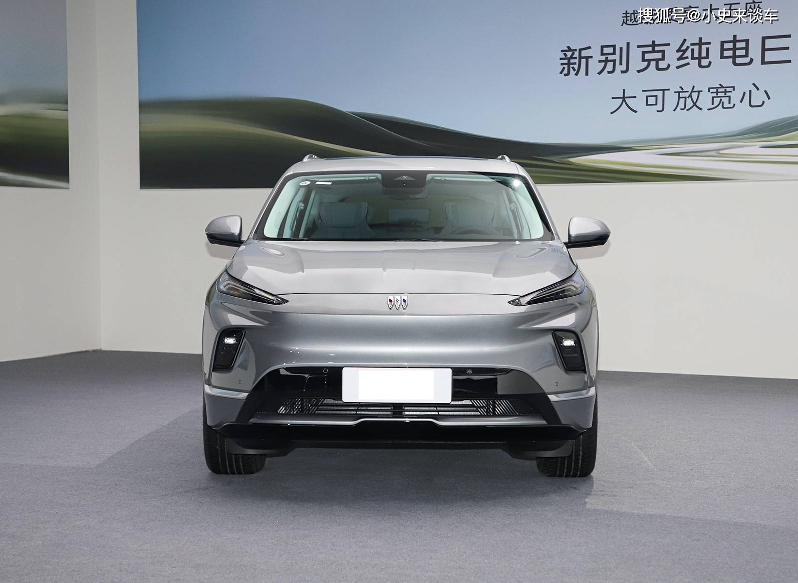 别克中大型纯电SUV上市！或不足17万，续航620Km，配30英寸曲面屏