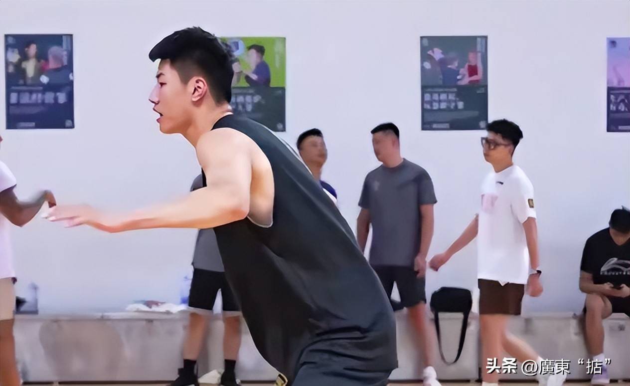 广东队集训近况，三小将离队，04年小将来试训，胡明轩放弃特训！