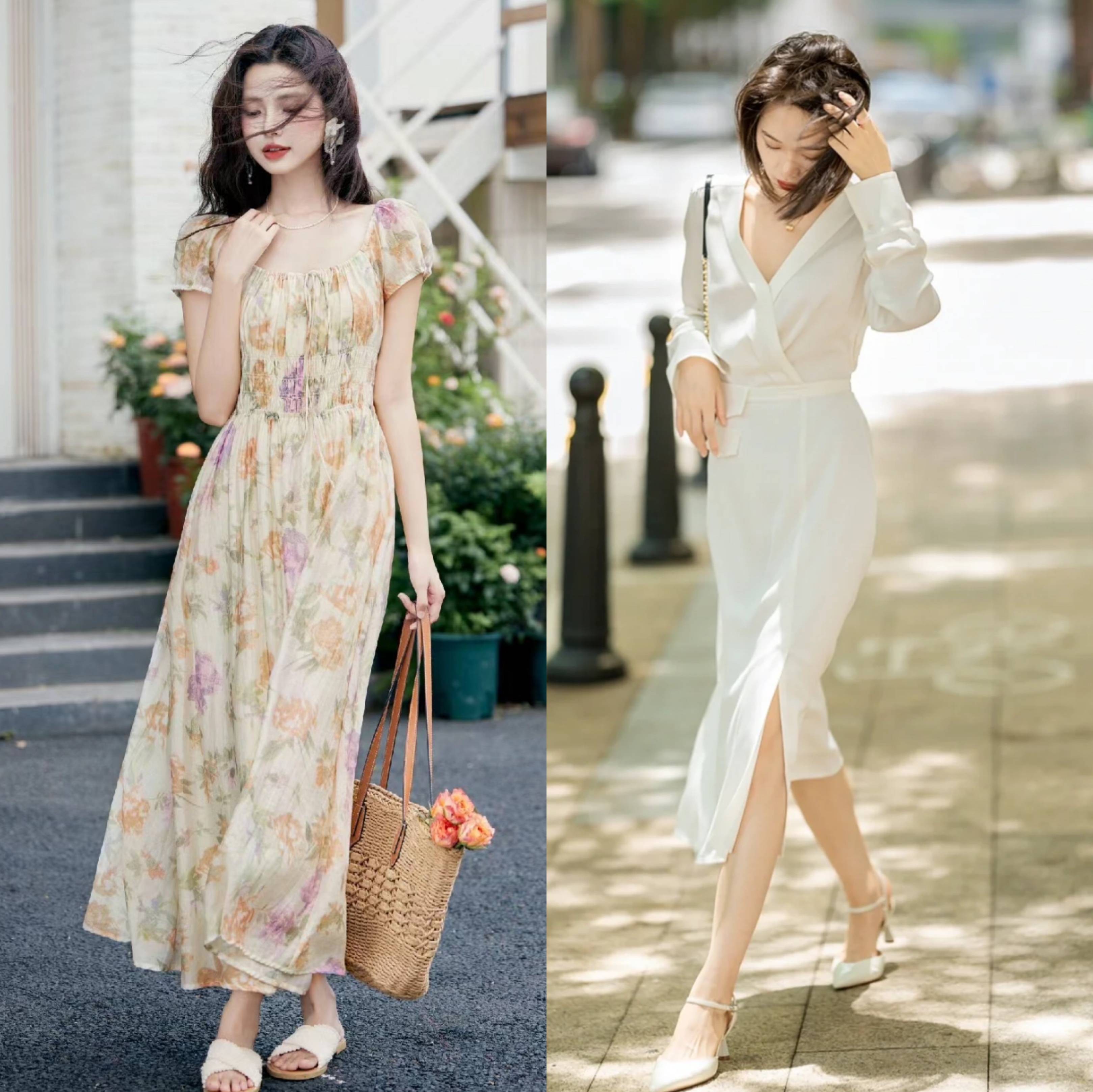夏季显瘦穿搭秘籍轻松塑造完美身材时髦不费力