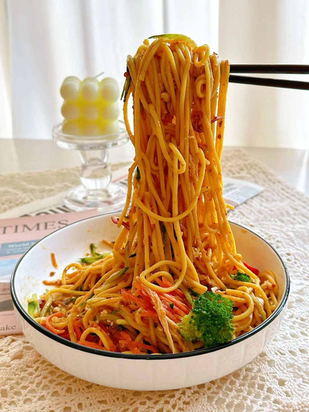 你没有食欲吗？尝试5个“冷面”来刺激食欲，辛