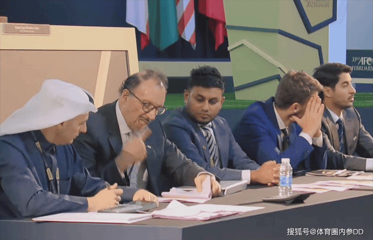 事大了！亚足联5分钟定6队附加赛命运，三国联合抗议国足因祸得福