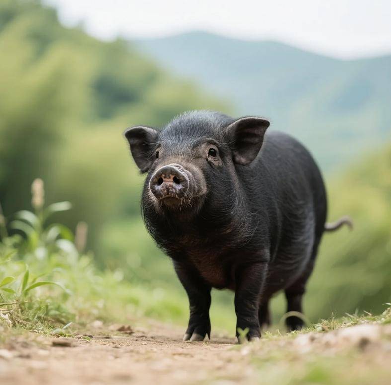 指尖上的田园梦:当黑猪认养成为连接城乡的新纽带