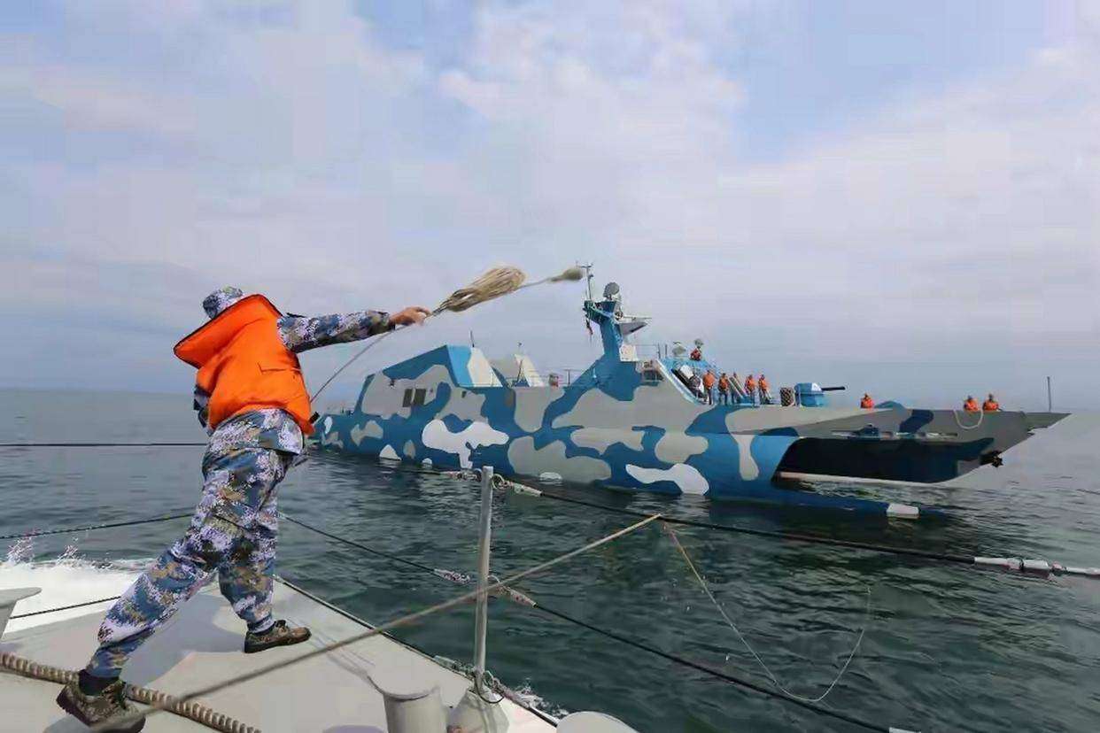 造价过亿的022导弹艇，曾被嘲笑鸡肋，如今却成了守卫南海的利器_搜狐网