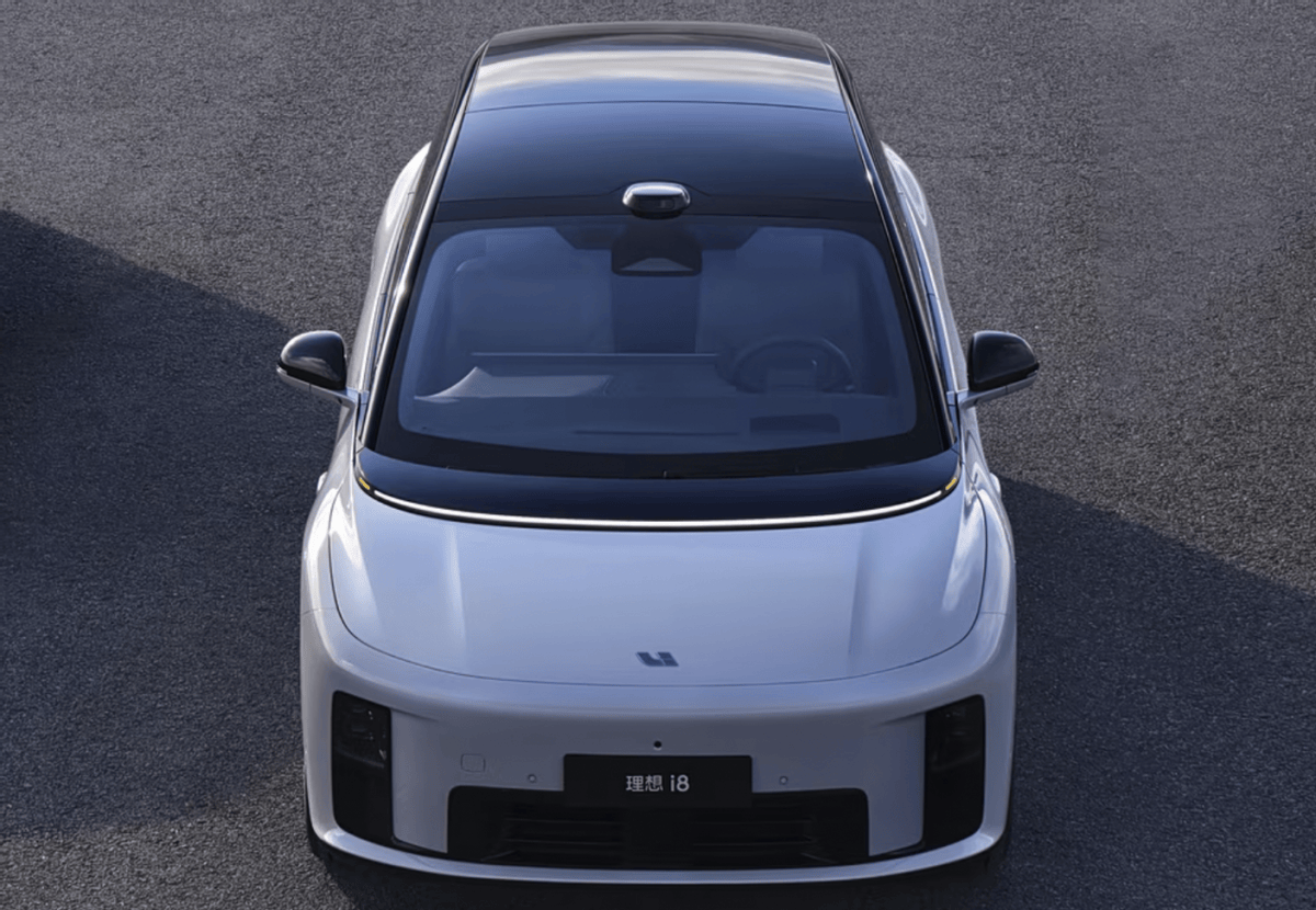 全新理想i6谍照曝光，20多万中大型SUV，9月见