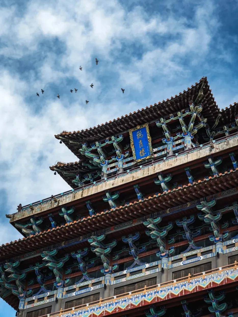 藏不住了！《藏海传》中的木楼，竟然源自山西的……__藏不住了！《藏海传》中的木楼，竟然源自山西的……