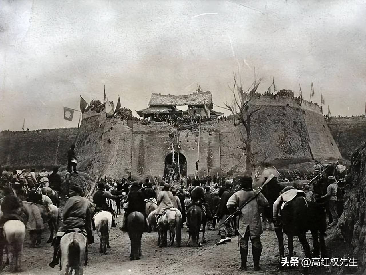 辛亥革命中最为激烈的陕西之战:宣统皇帝都退位了,他们还在打