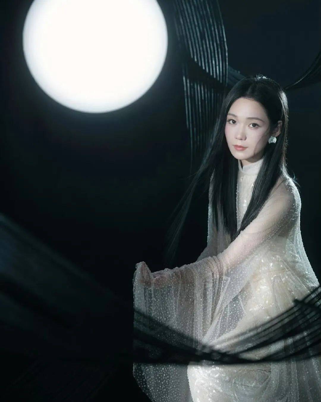 段奥娟,犹如仙女下凡,气质绝美