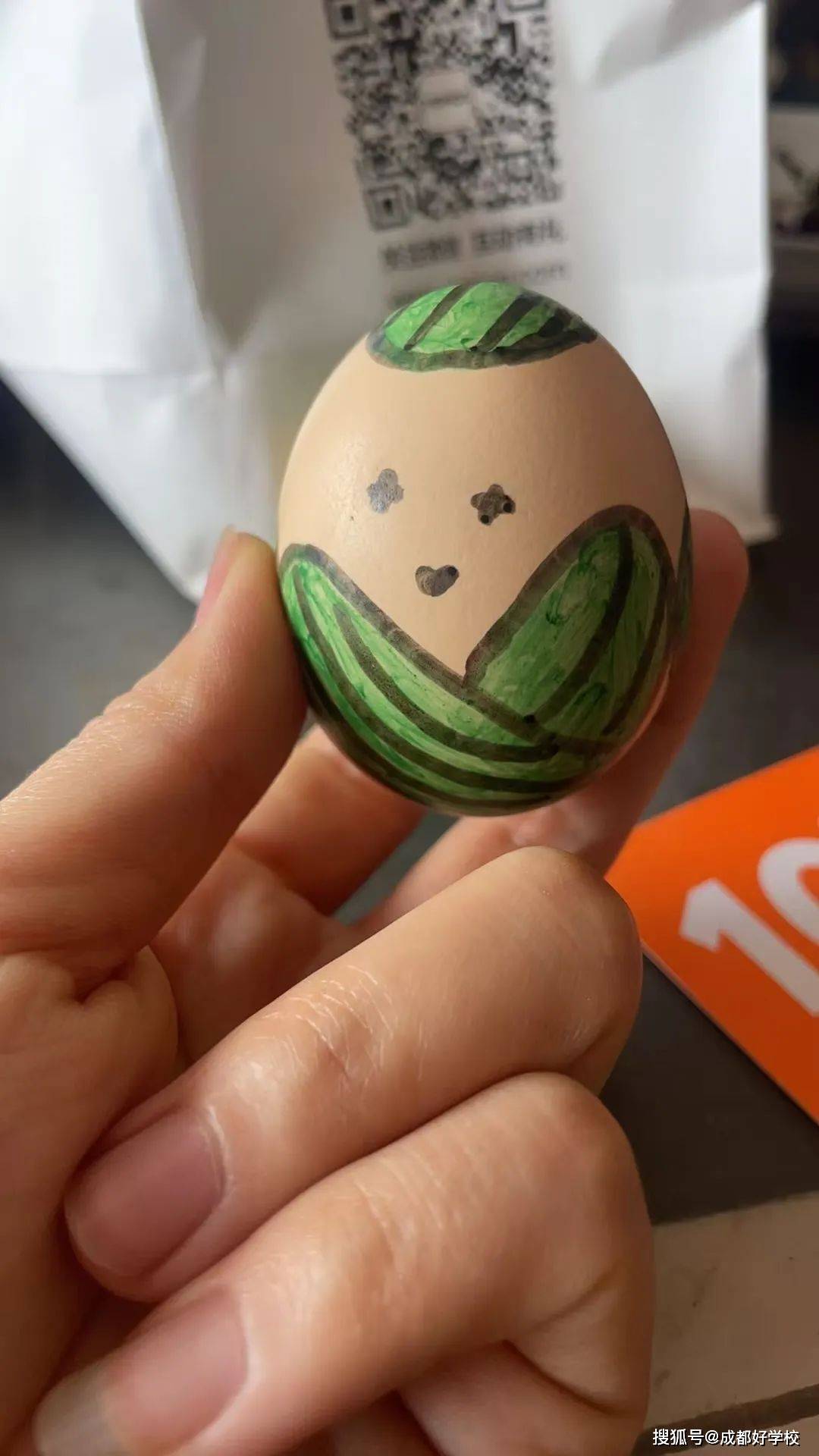 端午节,包粽子,画彩蛋!西蜀学校孩子体验传统节日乐趣!