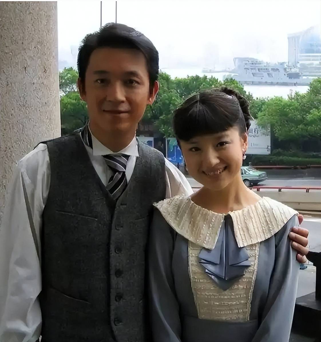 离婚12年后潘粤明和董洁终究是迎来了各自的结局善恶终有报