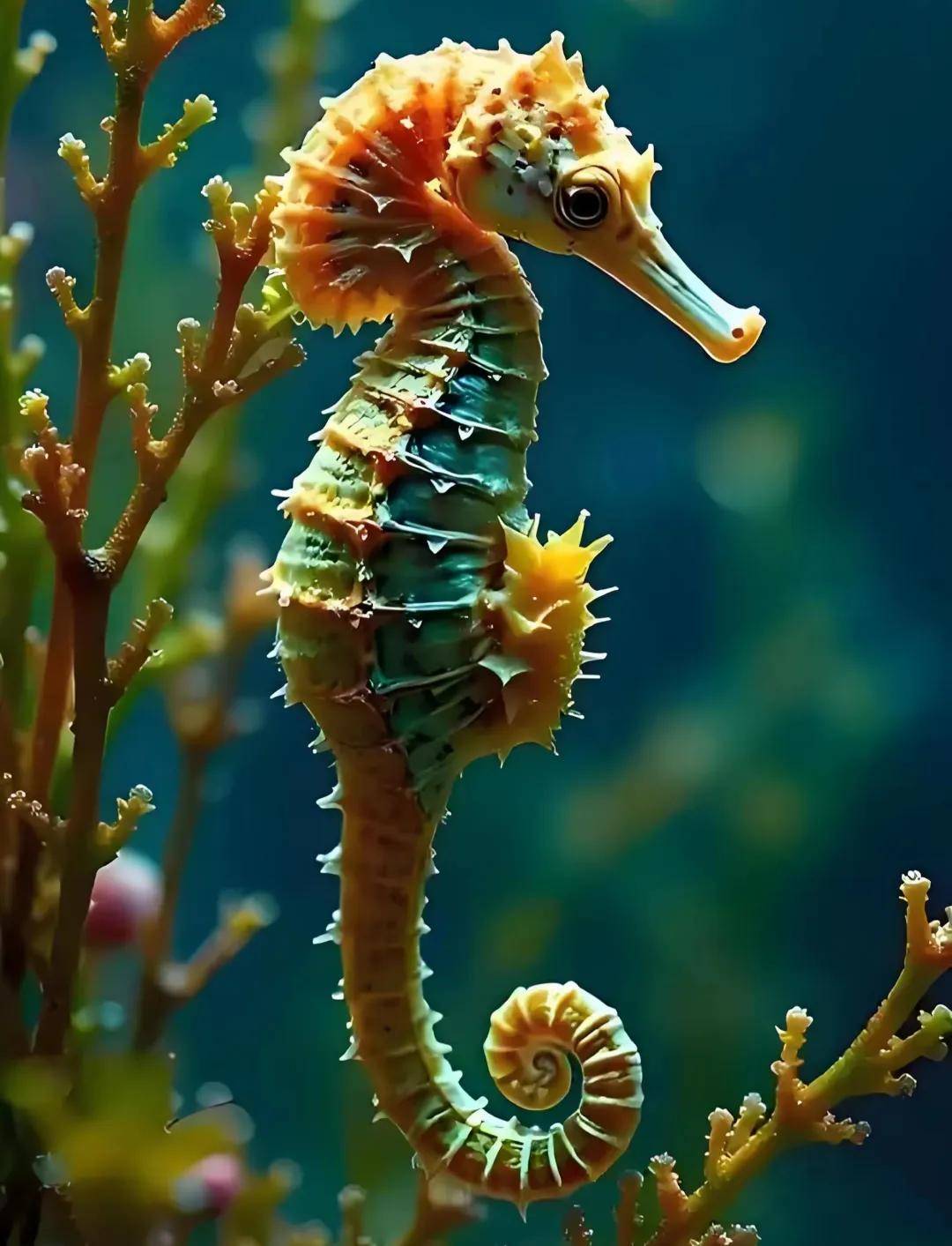 为什么海马被称为上帝喝醉时创造的生物?过于奇葩