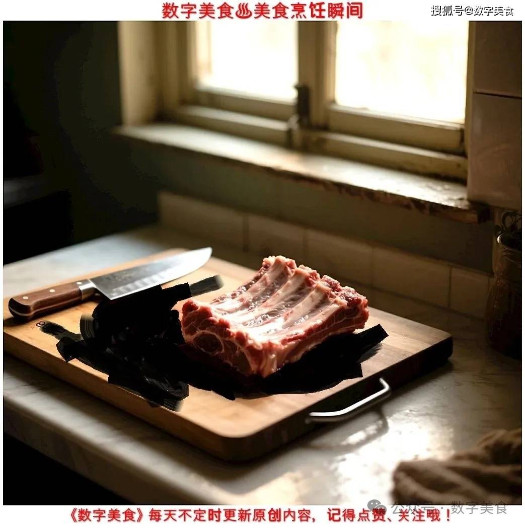 如何让荷斯根和肋汤使它变得甜蜜而不是脂肪？