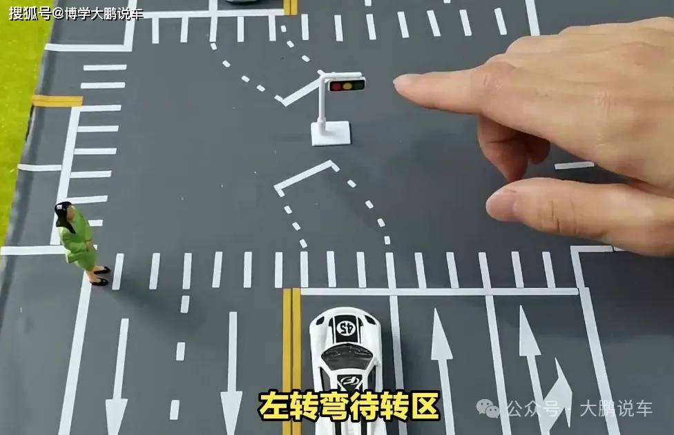 左转待转区的几种违章,左转待转区的几种违章标志 左转待转区的几种违章,左转待转区的几种违章标志
