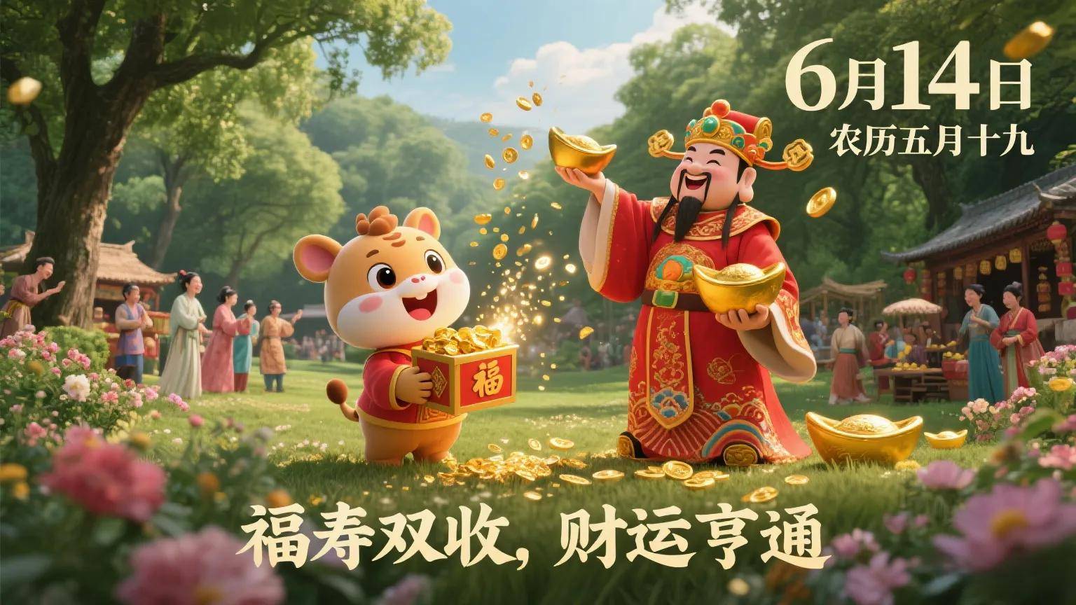 生肖运势6月14日(2021年6月15日十二生肖今日运势)