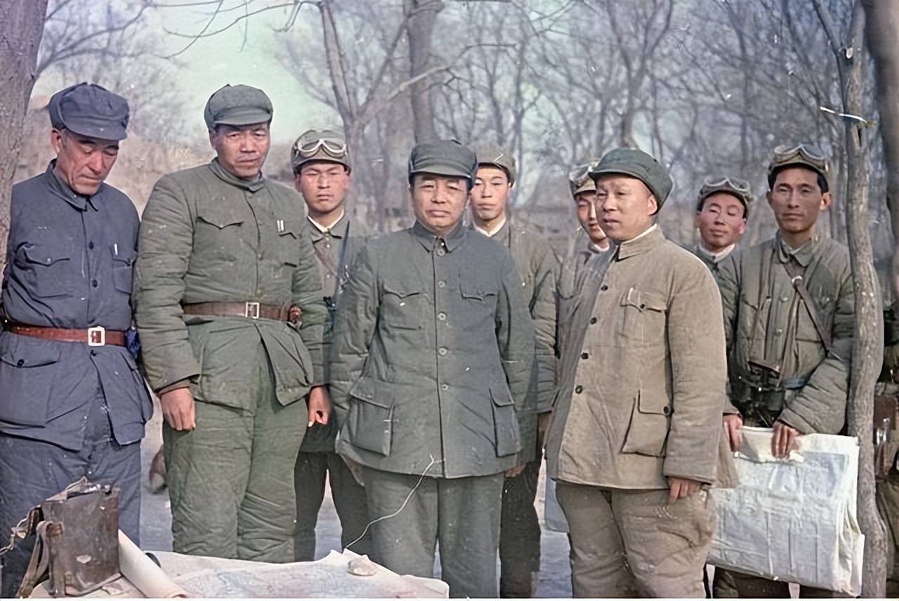 西北野战军兵力构成_西北野战军历史沿革_华东野战军合并