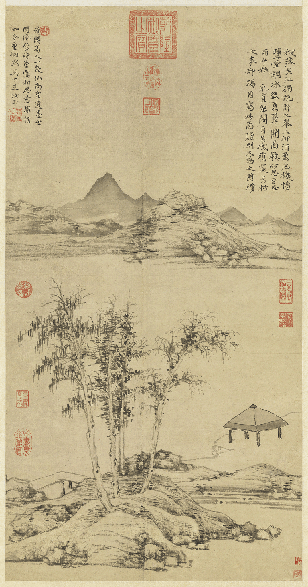 倪瓒为何能成小的大画家？小景画背后竟藏如此秘密