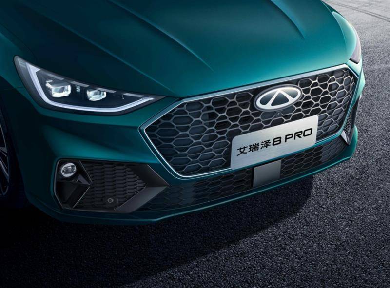 奇瑞燃油车矩阵再补强，艾瑞泽8 PRO 2.0T版上市