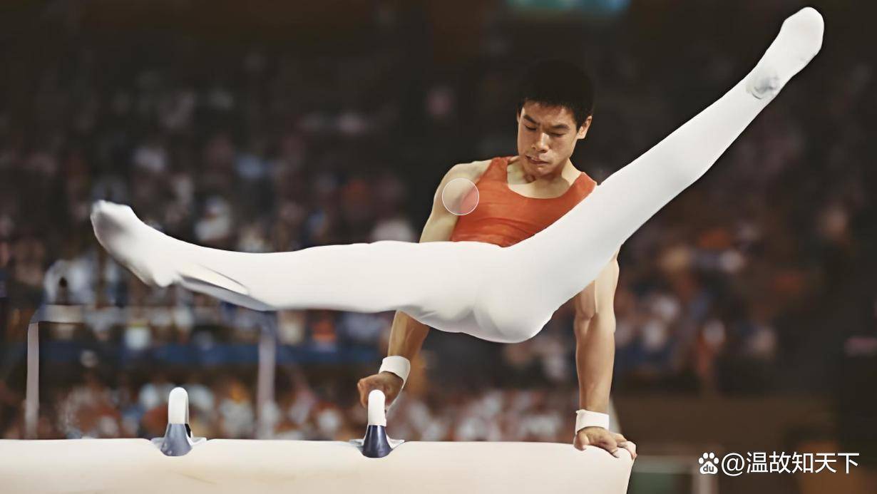 6枚奖牌,不仅让李宁成为当届奥运会奖牌最多的运动员,也让全世界第一