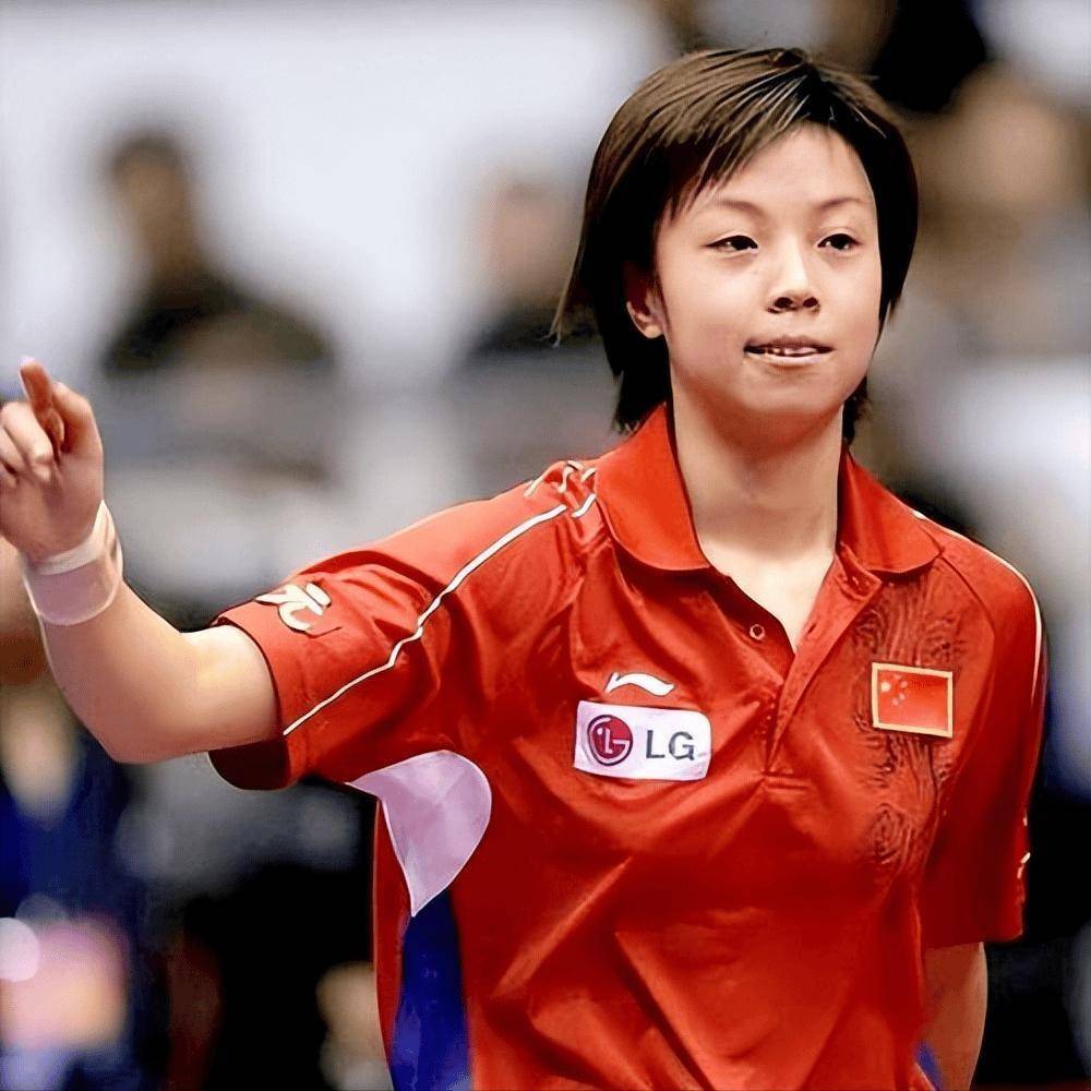 张怡宁:说实话,目前中国女乒个人实力能达到世界一流水平仅5人