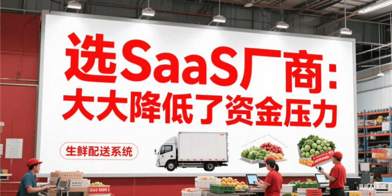 源本生鲜 生鲜配送SAAS系统