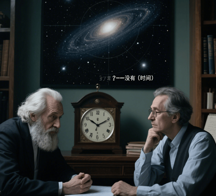 宇宙里真没 “时间”？它只是人类虚构的概念？